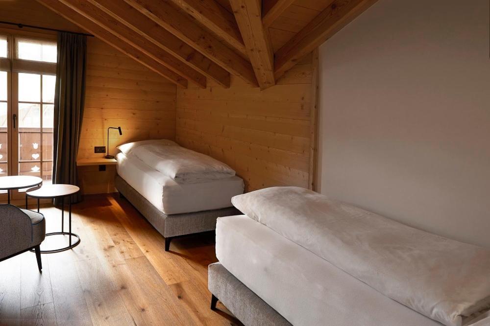 Hotel Alpenland Gstaad Esterno foto