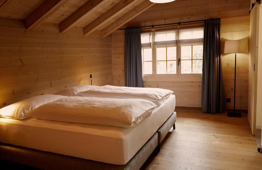 Hotel Alpenland Gstaad Esterno foto