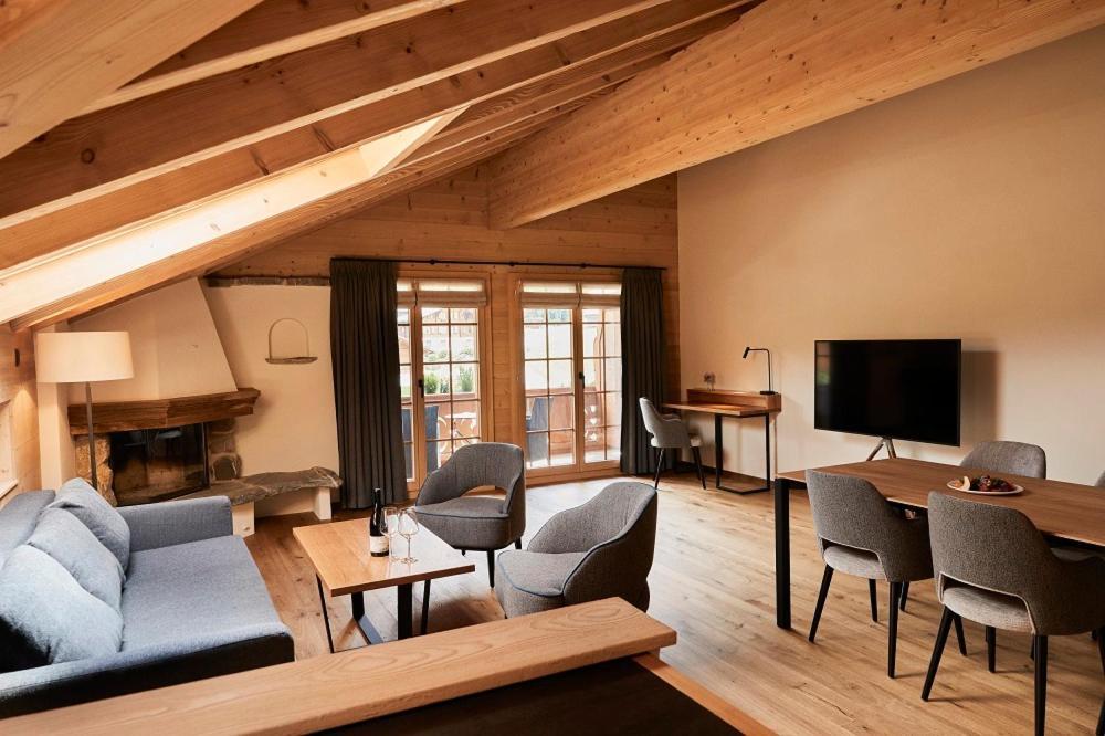 Hotel Alpenland Gstaad Esterno foto