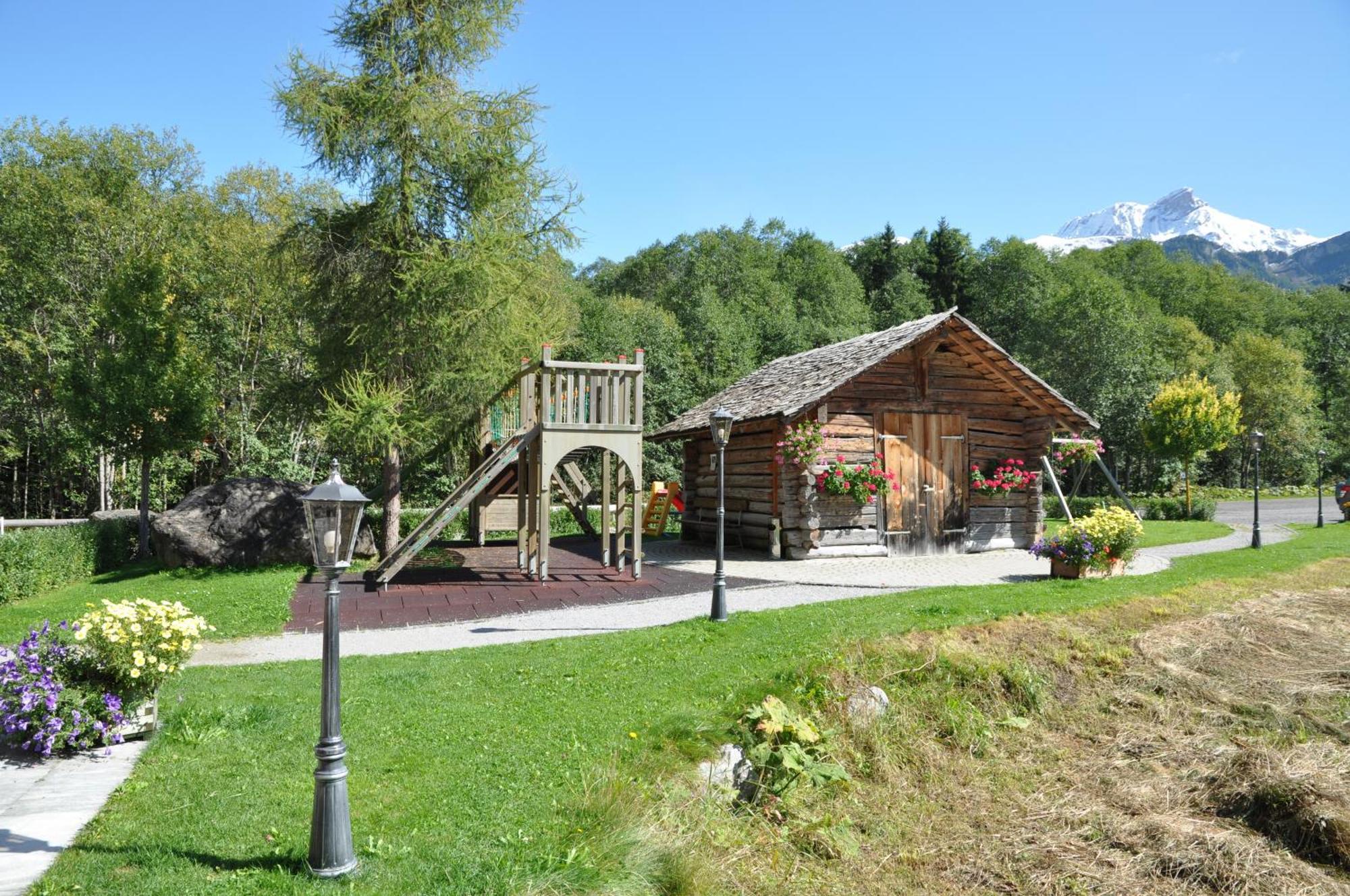 Hotel Alpenland Gstaad Esterno foto