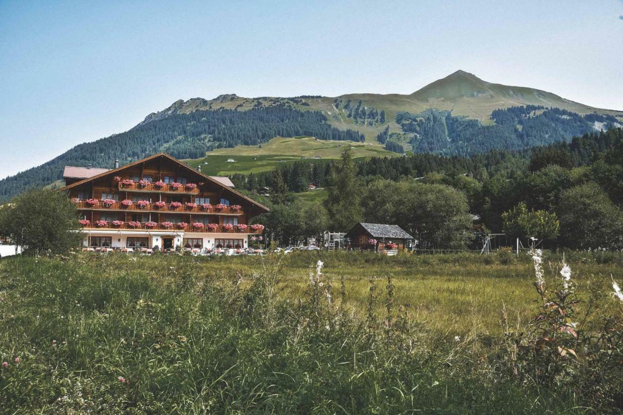 Hotel Alpenland Gstaad Esterno foto
