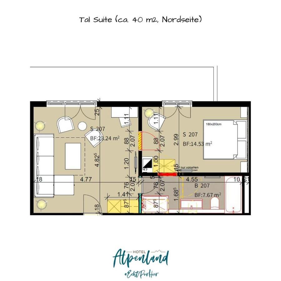 Hotel Alpenland Gstaad Esterno foto